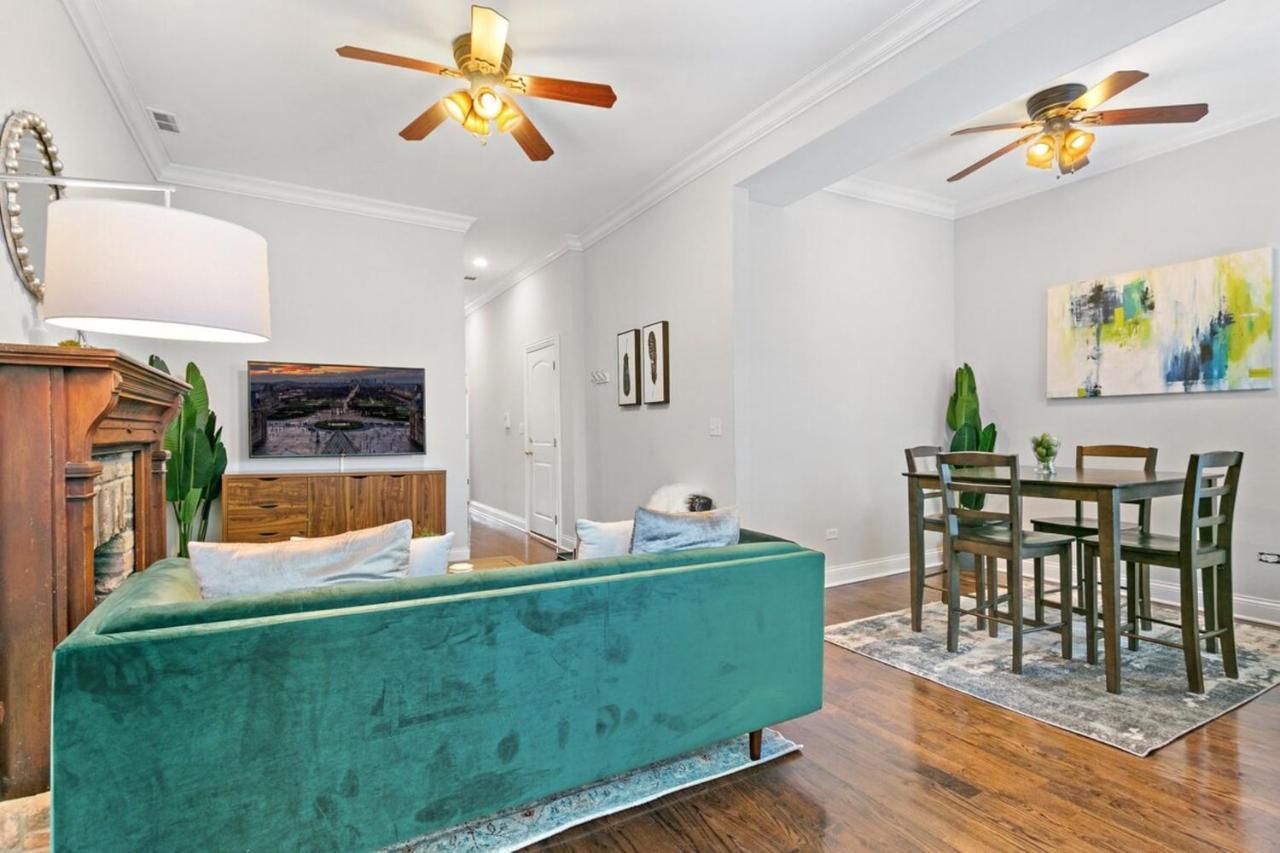 3Br Perfect Getaway Chicago Apartment - Newport 2 Zewnętrze zdjęcie