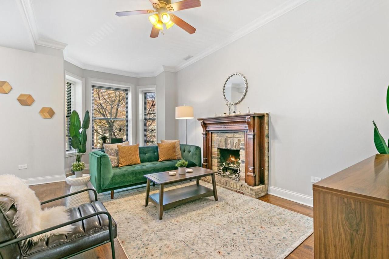 3Br Perfect Getaway Chicago Apartment - Newport 2 Zewnętrze zdjęcie