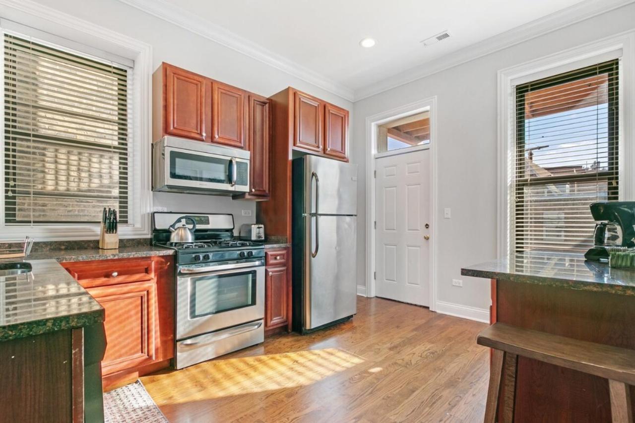 3Br Perfect Getaway Chicago Apartment - Newport 2 Zewnętrze zdjęcie